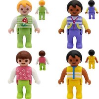PLAYMOBIL® Baby Figuren Gruppe 3 - 4er Set Playmobil Baby Gruppe 3