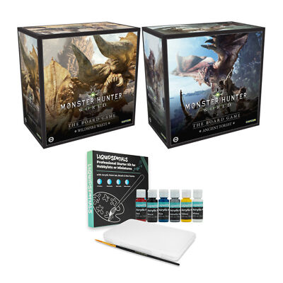 SteamForged Games Monster Hunter World The Board Game ANCIENT FOREST