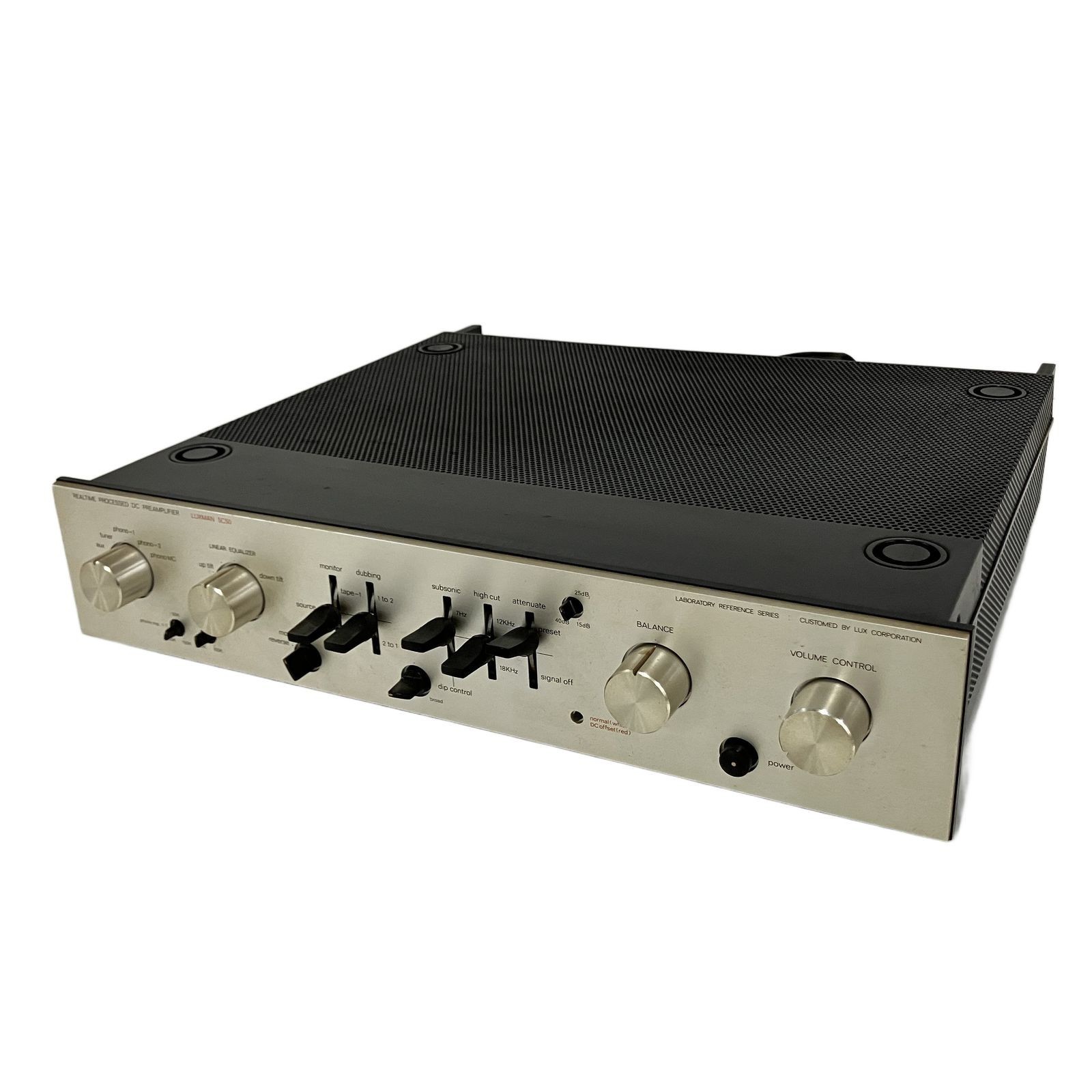 名機！ LUXMAN 5C50 ラックスマン コントロールアンプ プリアンプ 