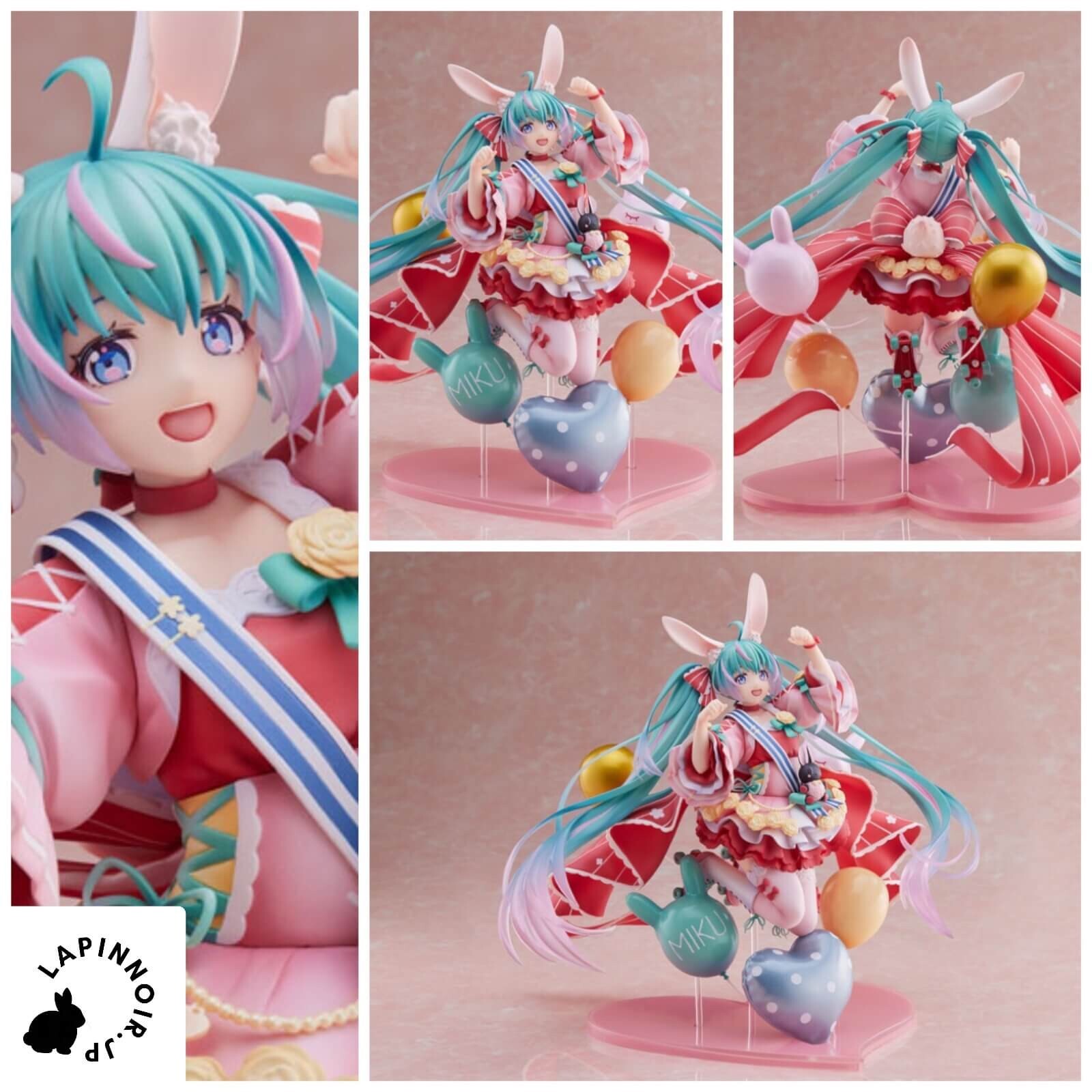 Hatsune Miku vocaloid Birthday 2021 Pretty Rabbit Ver 1/7 Hatsune Miku vocaloid Birthday 2021 Pretty Rabbit Ver 1/7