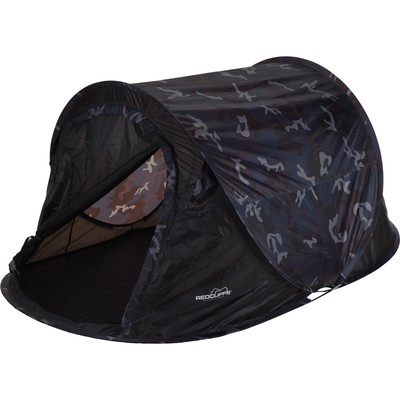 REDCLIFFS Wurfzelt Pop-up-Zelt 2 Mann-Zelt Campingzelt Outdoor CAMOUFLAGE Zelten