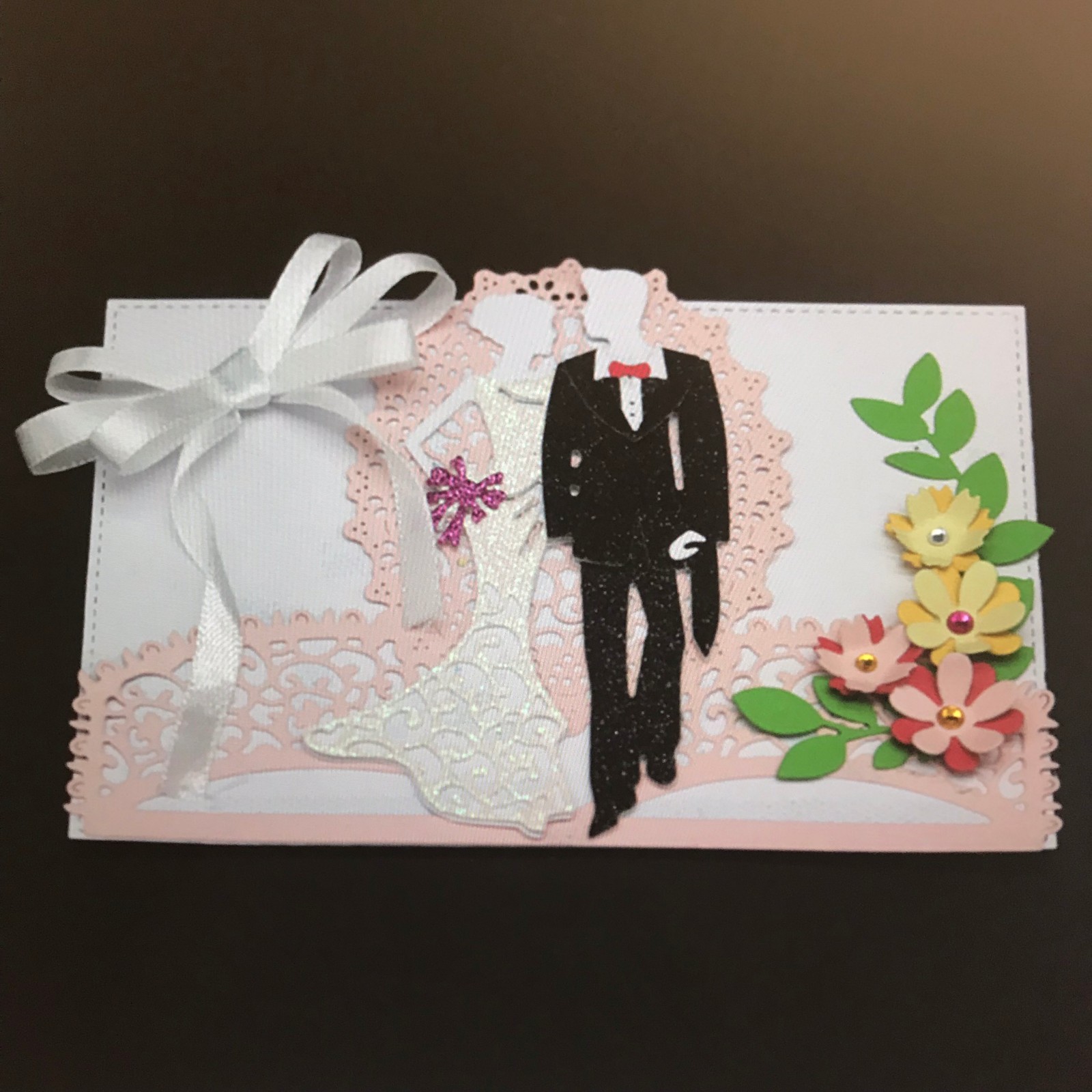 New Wedding Couple Die Set-9 pieces