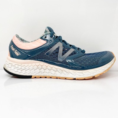 

Женские кроссовки New Balance FF 1080 V7 W1080GO7 синие кроссовки размер 8,5 B, Синий, Fresh Foam 1080 V7