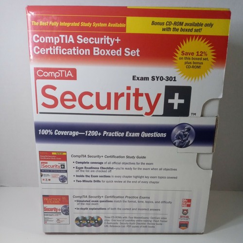 CompTIA Security+ Certification Boxed Set (Exam SY0-301