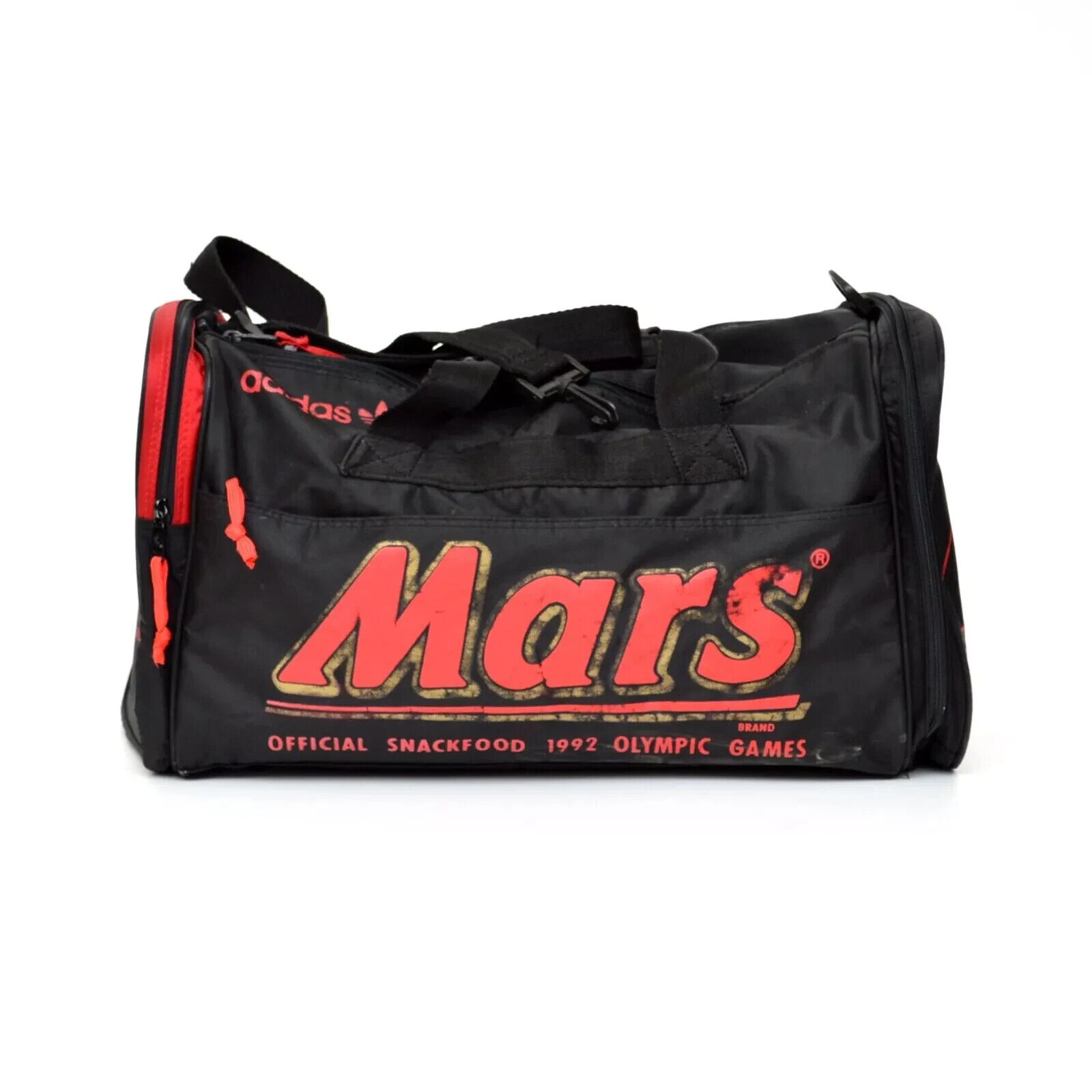 vintage 90s Adidas MARS Sport Bag OLYMPIC GAMES 1992 vintage 90s Adidas MARS Sport Bag OLYMPIC GAMES 1992