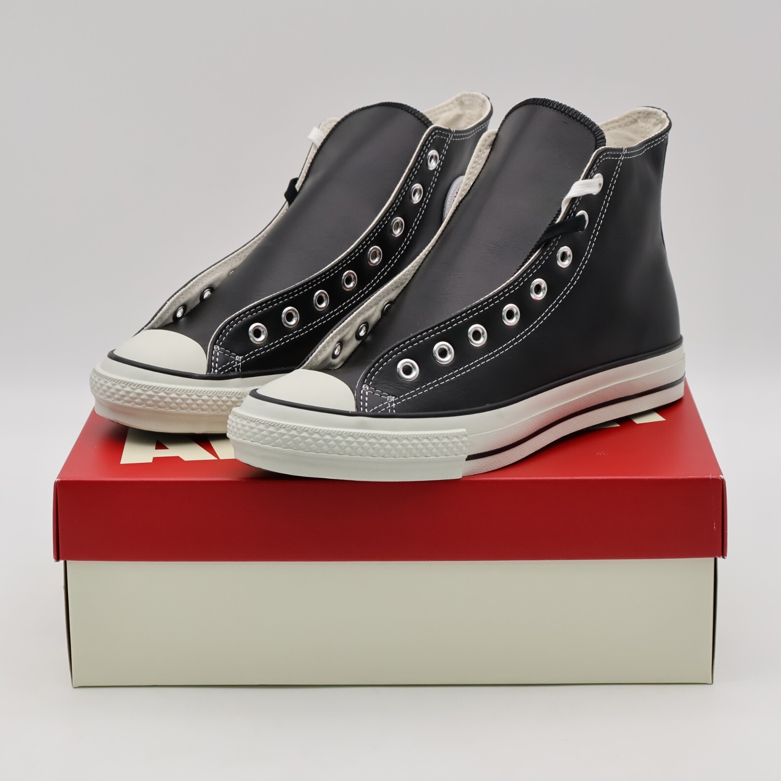 31311330 BILLY'S Converse Leather All Star J Hi Black (Men's 31311330 BILLY'S Converse Leather All Star J Hi Black (Men's