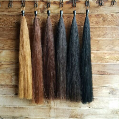 Horse TAIL Extension New 1/2lb 36 by KATHYS TAILS Choice of color. Free Bag