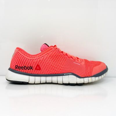 Женские кроссовки Reebok ZQuick TR Punch V60526 оранжевые кроссовки размер 7