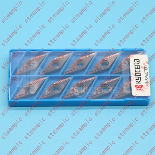 NEW 10PC/BOX Kyocera VBGT160402R-Y TN60 CNC Blade Spot