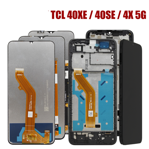 AS49様用 For TCL 40 XE / 40 SE / 4X 5G LCD Display Touch Screen Digitizer