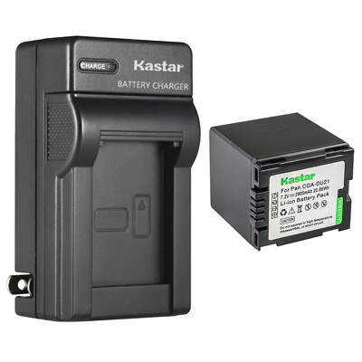 Kastar Battery Wall Charger for HITACHI DZ-BP21S DZ-HS500A DZ-HS500E DZ-HS500SW