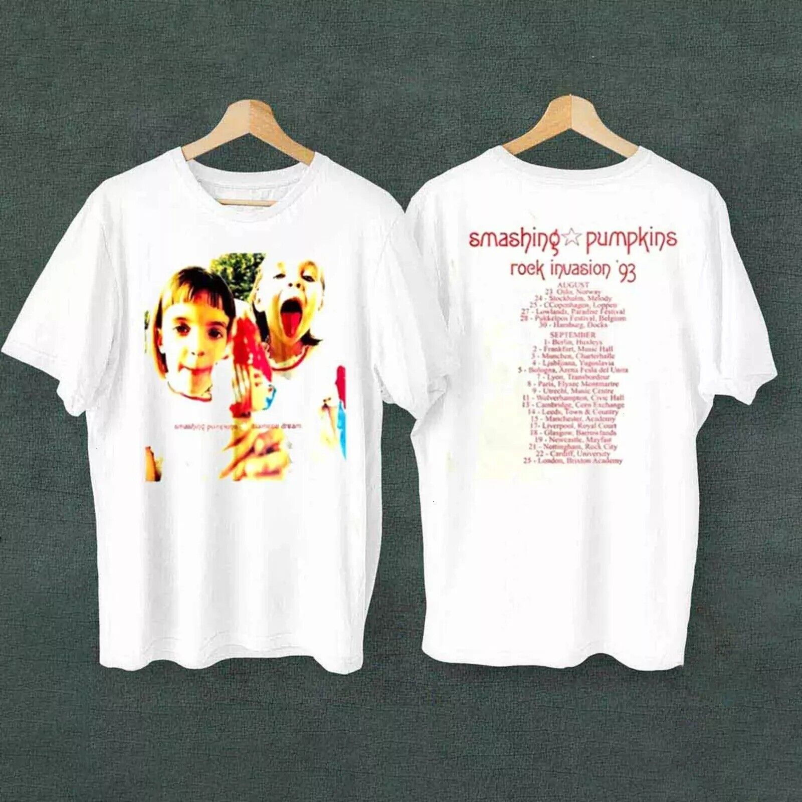 The Smashing Pumpkins Siamese Dream 1993 Vintage Double The Smashing Pumpkins Siamese Dream 1993 Vintage Double