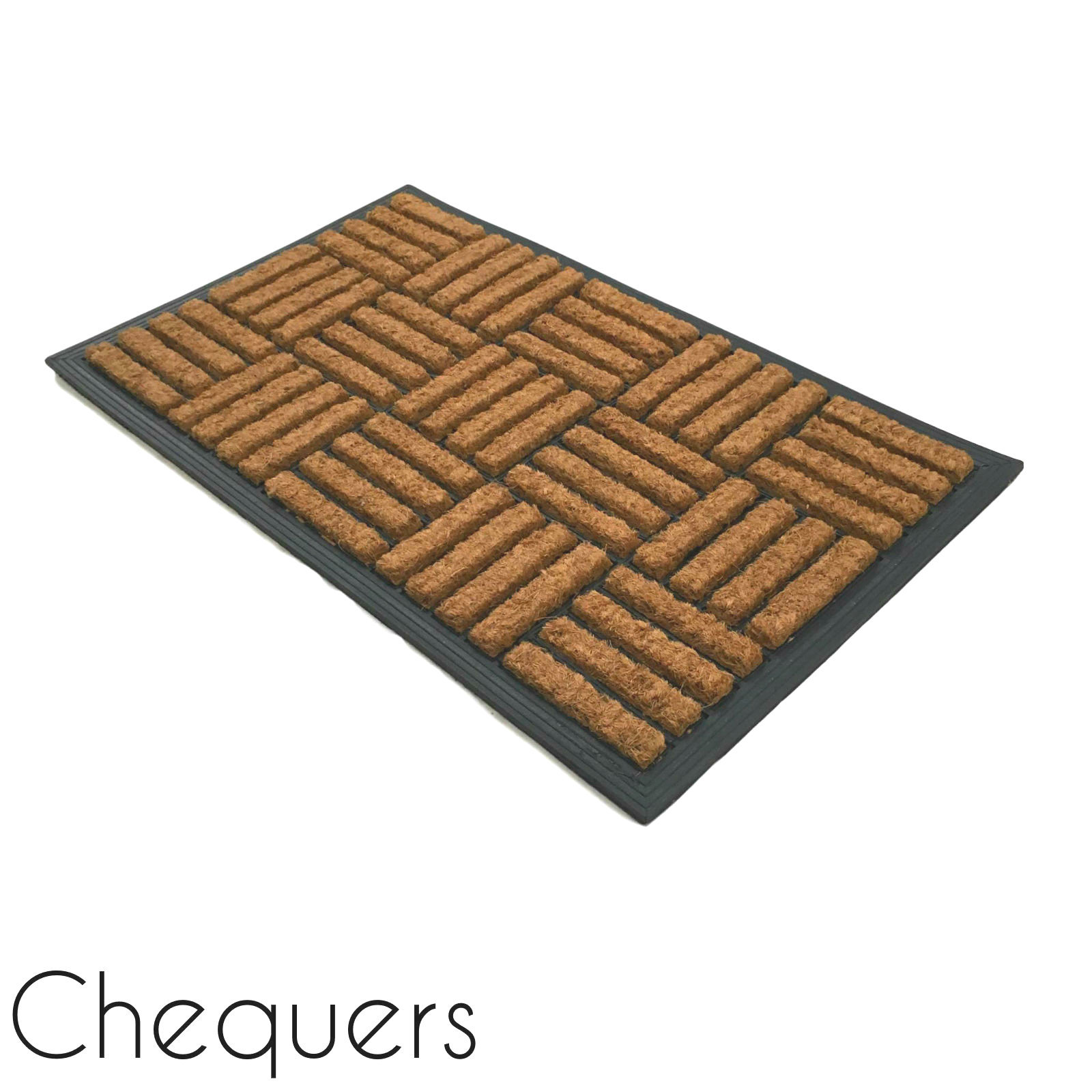 Natural Coir Non Slip Floor Entrance Door Mats Indoor Outdoor