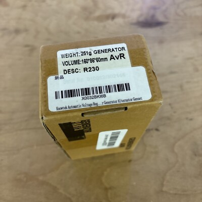 AVR R230 Automatic Voltage Regulator Compatible With Leroy-Somer Generator