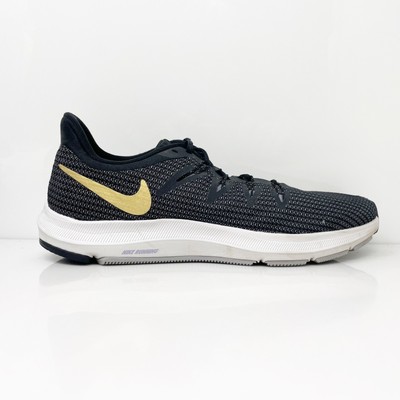 

Nike Womens Quest AA7412-006 Черные кроссовки для бега, размер 9, Черный, Quest