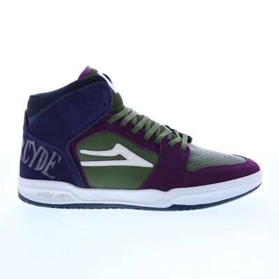 

Lakai Telford MS4220208B00 Мужские Зеленые Замшевые Кроссовки Lifestyle Обувь 10, Зеленый, Lakai Telford