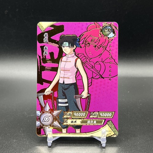 Tenten NR-ZR-010 Naruto Kayou Card | eBay
