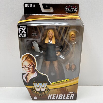 WWE Legends: Stacy Keibler Elite Collection Series 15 Brand New in Box