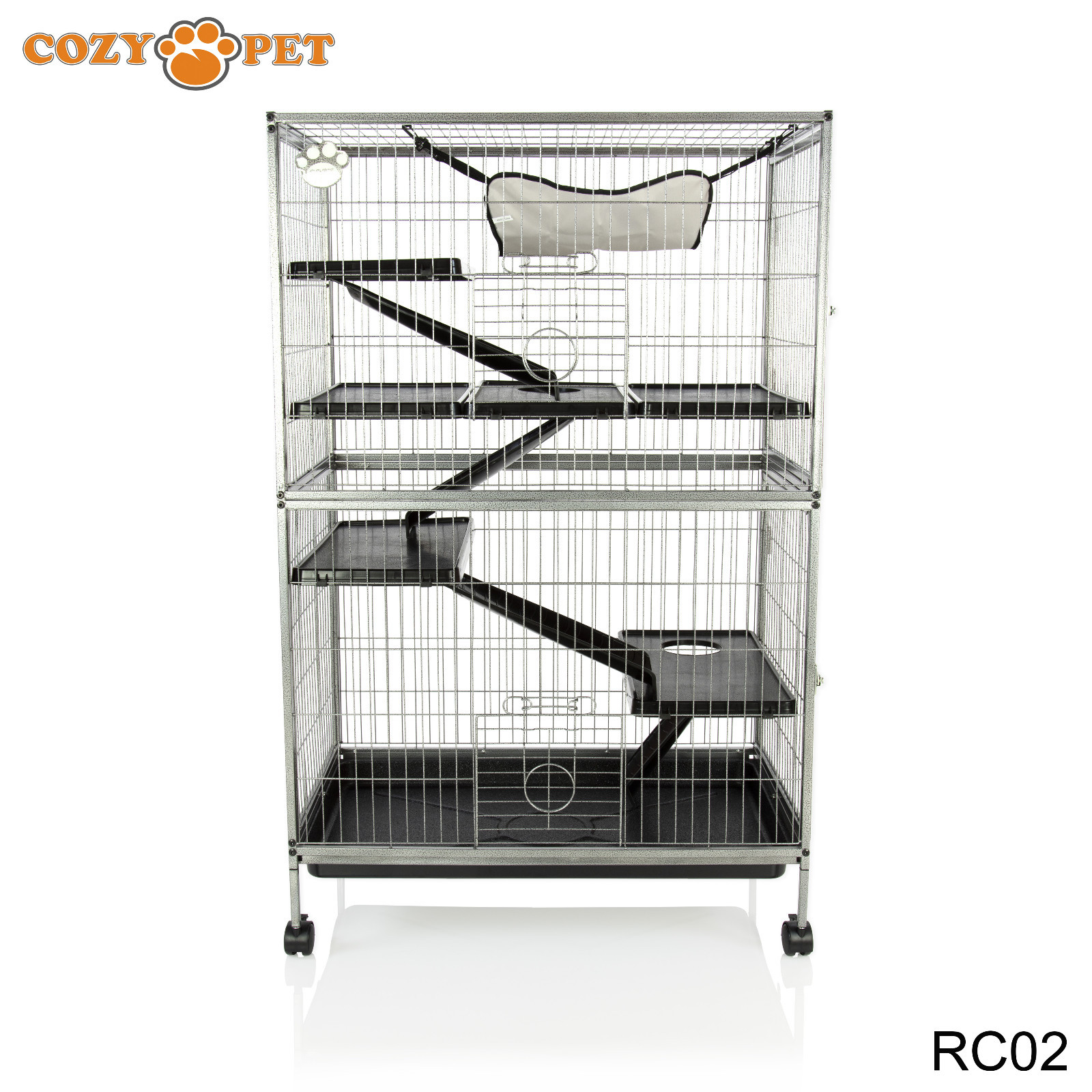 cozy pet rodent cage