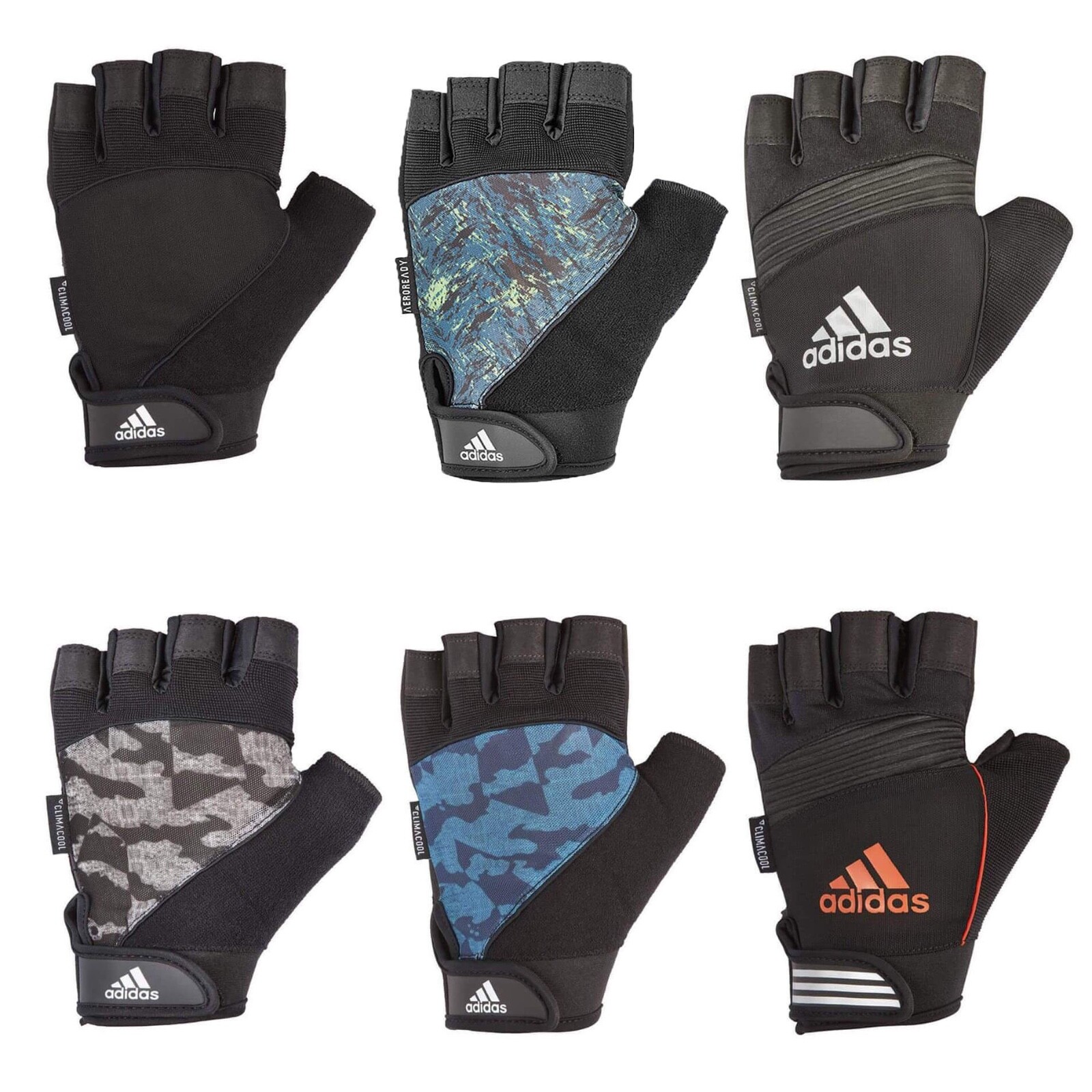 adidas full finger performance gloves