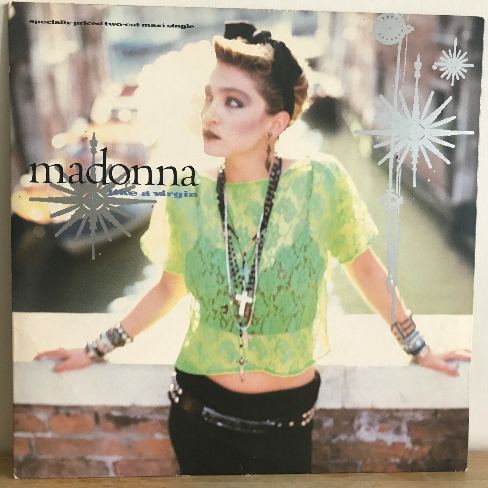マドンナ　LIKE A VIRGIN　カナダ盤 12” シングル レコード $_57.JPG?set_id=8800005007