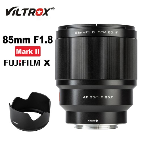 VILTROX AF 85mm F1.8 II ＸF Fujifilm Viltrox AF 85mm F1.8 XF II Lens for Fujifilm X,Auto Focus