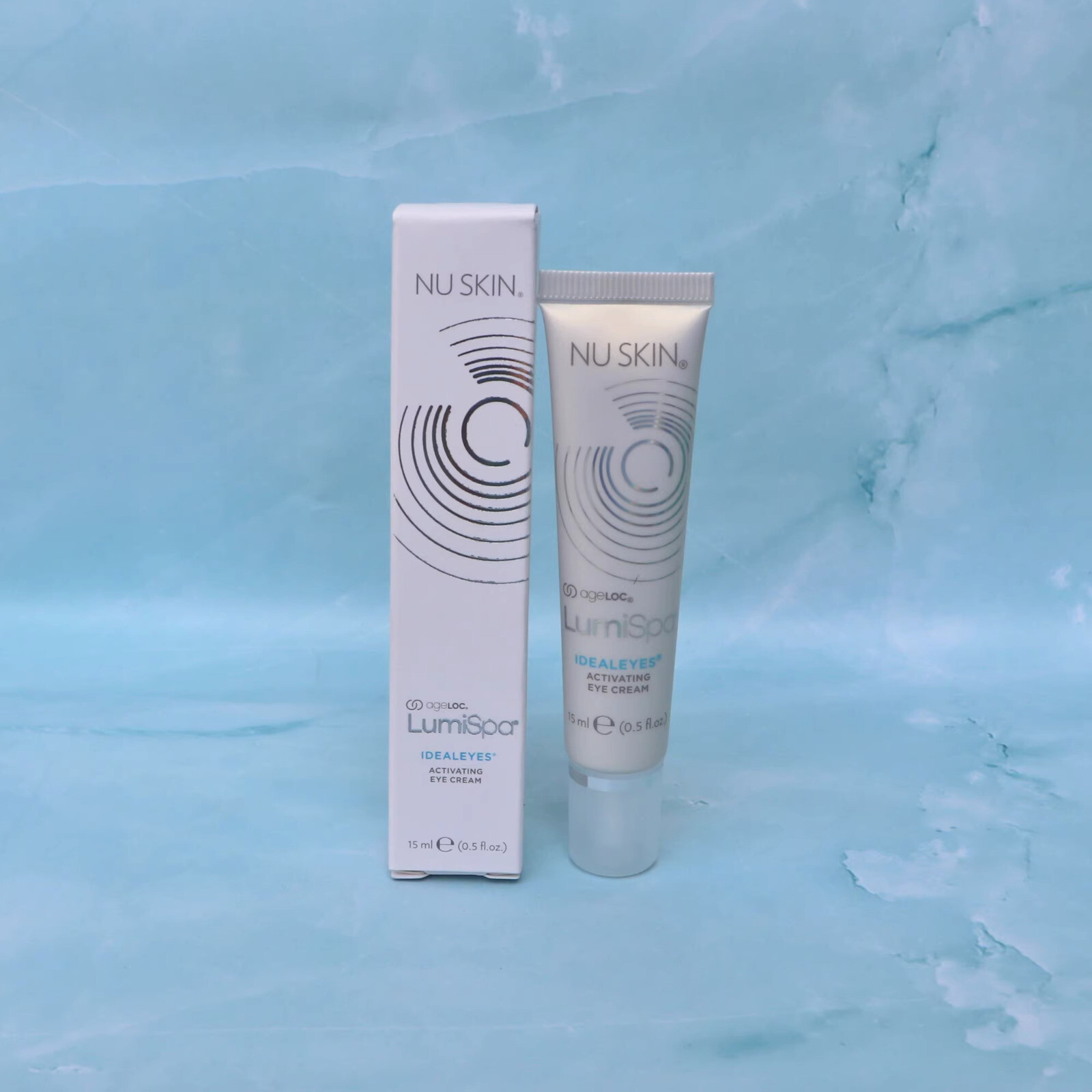 Nuskin Nu Skin Ageloc LumiSpa Idealeyes Activating Eye Cream 15ml
