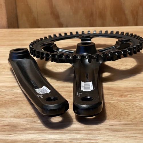 Take-Off Gates CDN Square Taper Belt Drive Crankset 170 50T Black