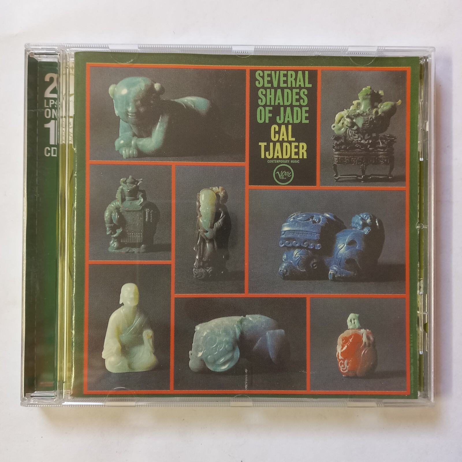 CAL TJADER – SEVERAL SHADES OF JADE (1997) CD 1997