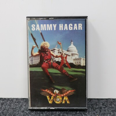 Sammy Hagar - VOA - cassette (1984) I Can't Drive 55, Two Sides of Love Vintage