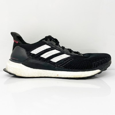 

Adidas Womens Solar Boost 19 FW7820 Черные кроссовки для бега Размер 8, Черный, Solar Boost 19
