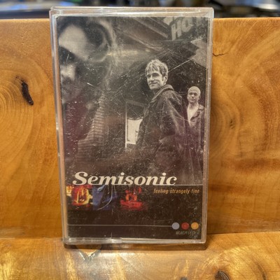 Semisonic - Feeling Strangely Fine (Cassette, 1998) Closing Time