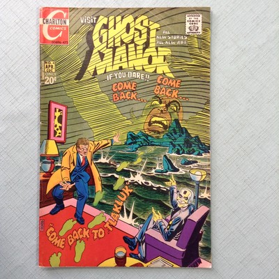 Charlton Comic Books U-PICK Ghost Manor Ghostly Haunts Haunted Time for Love