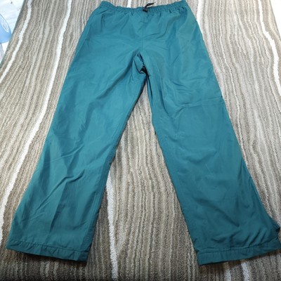 Gander Mountain Pants Men L Hiking Drawstring Ankle Snap Light Athletic 34x32''