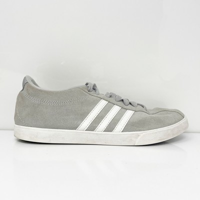 

Adidas Womens Courtset AW4209 Серая повседневная обувь Кроссовки Размер 8, Серый, Courtset