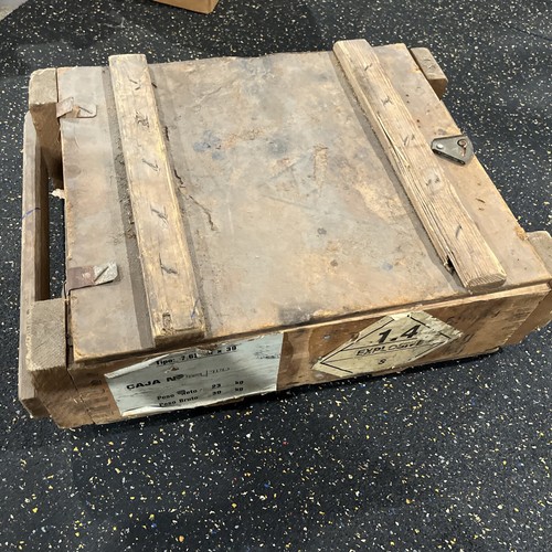 米軍　EXPLOSIVE MINES BOX US EXPLOSIVE MINES BOX 米軍払い下げ品の商品詳細｜ミリタリー