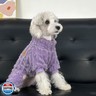 XPUDAC Dog Sweater, Dog Winter Clothes for Small Medium Dogs Girl Boy Ultra Soft and Warm Fleece Pet Pajamas for Winter Christmas(Purple-X-Small)