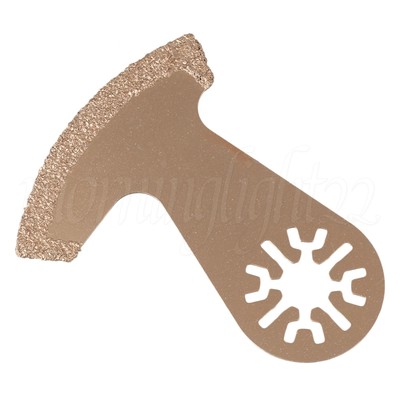 Diamond Carbide Oscillating Multi Tool Curve Segment Swing Grit Grout
