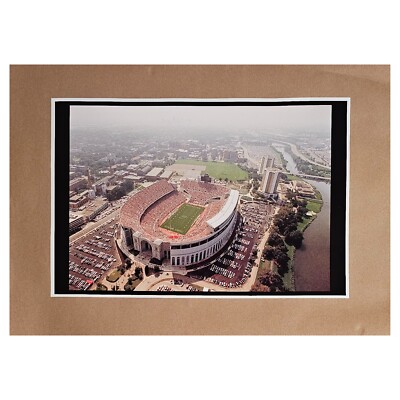 Ohio Stadium Poster - Buckeyes NCAA College Football - College Dorm Gift