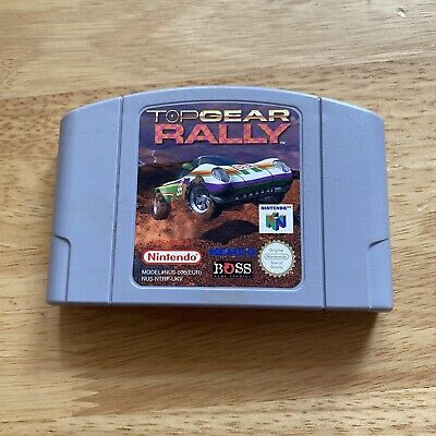 Top Gear Rally - Nintendo 64 N64 - PAL - Cart Only