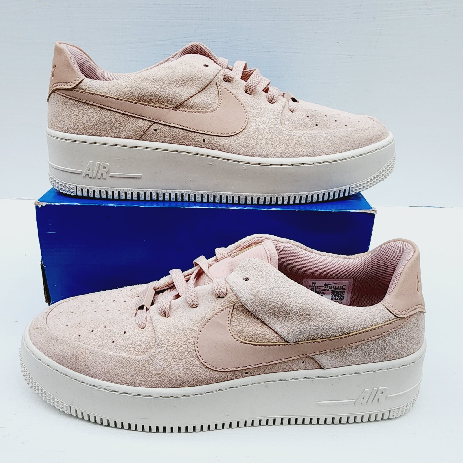 シューズ・サンダルその他 Nike Air Force 1 Sage Low Women's Shoes AR5339-201 Nike Air Force 1 AF1 Sage Low Particle Beige White AR5339