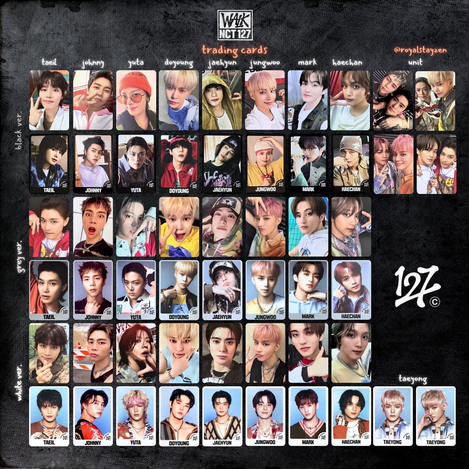 NCT127 NEO ZONE KIT キノ トレカ DOYOUNG ドヨン NCT127 NCT 127