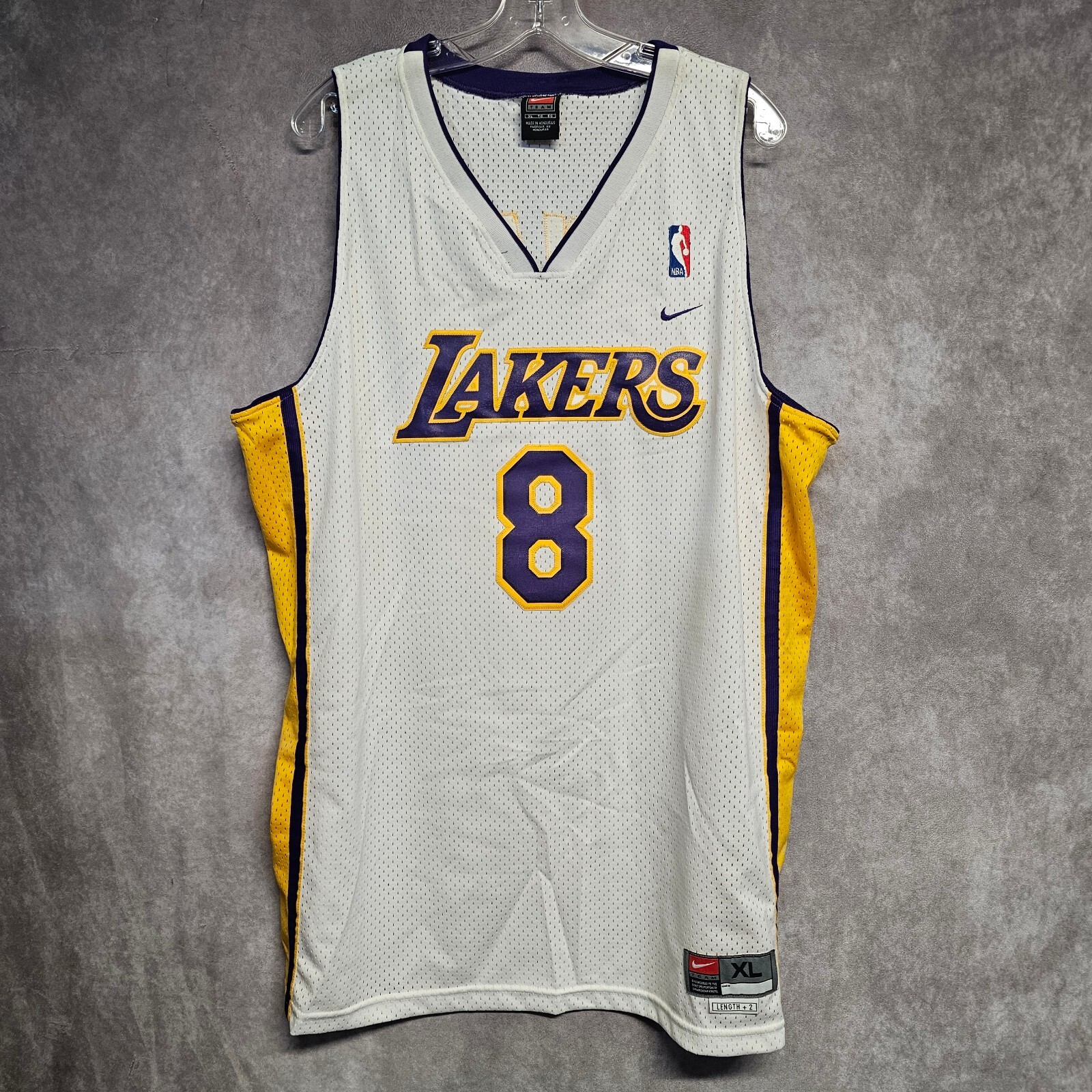 ウェア Nike Los Angeles Lakers Kobe Bryant XXL Kobe Bryant Black Mamba City Edition XL Nike Los Angeles