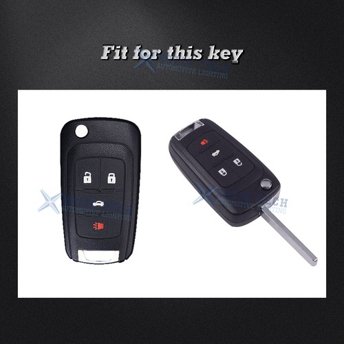 5-Colors TPU Smart Key Fob Cover Shell For Chevy Camaro Cruze Buick Encore GMC