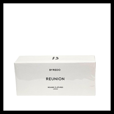 Byredo REUNION Orange Brown Matte Color Lipstick 3 g Full Size Sealed New in Box