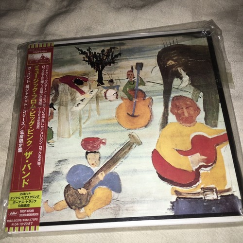 THE BAND-Music From Big Pink-2004 CD Mini LP Japan | eBay