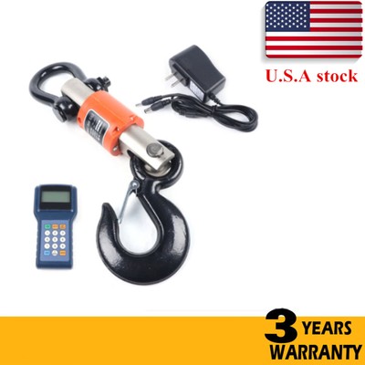 Wireless Digital Electronic Hanging Crane Scale Heavy Industrial Crane Scale 10T