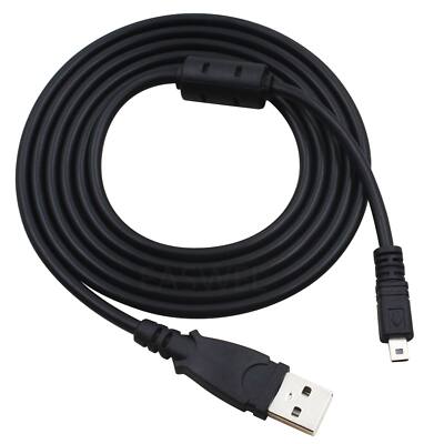 USB Data Sync Transfer Image Cable Lead for Nikon Coolpix 1 V1 L310 P1 P310 P510