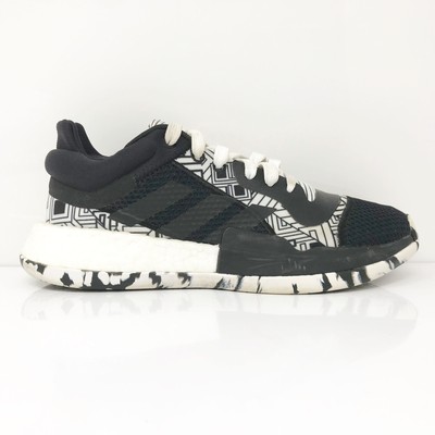 

Adidas Mens Marquee Boost Low F97281 Черная повседневная обувь Кроссовки Размер 7, Черный, Marquee Boost Low