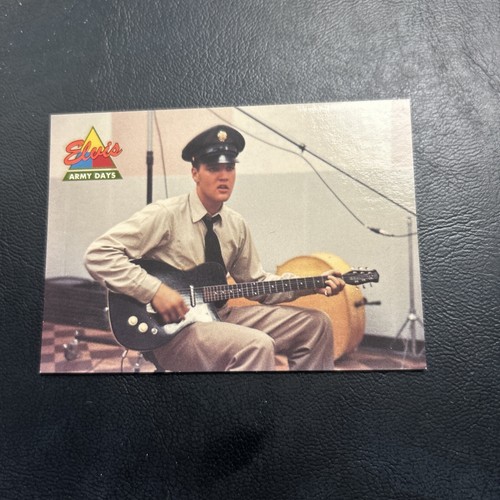 Jb100c Elvis Presley Collection 1992 #49 Army Days Electric